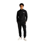 Chándal EA7 Emporio Armani Negro con Cremallera Hombre