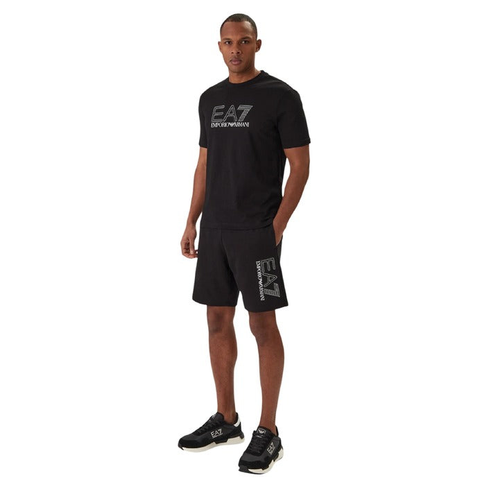 Conjunto EA7 Emporio Armani Negro Hombre