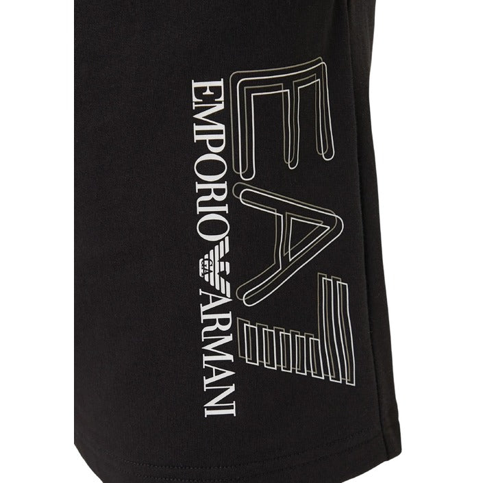 Conjunto EA7 Emporio Armani Negro Hombre