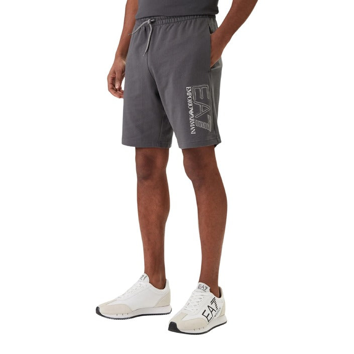 Conjunto EA7 Emporio Armani Gris Antracita Hombre