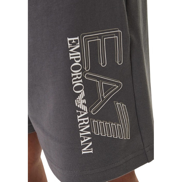 Conjunto EA7 Emporio Armani Gris Antracita Hombre
