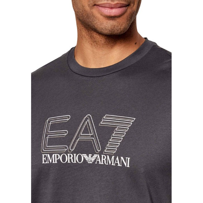 Conjunto EA7 Emporio Armani Gris Antracita Hombre