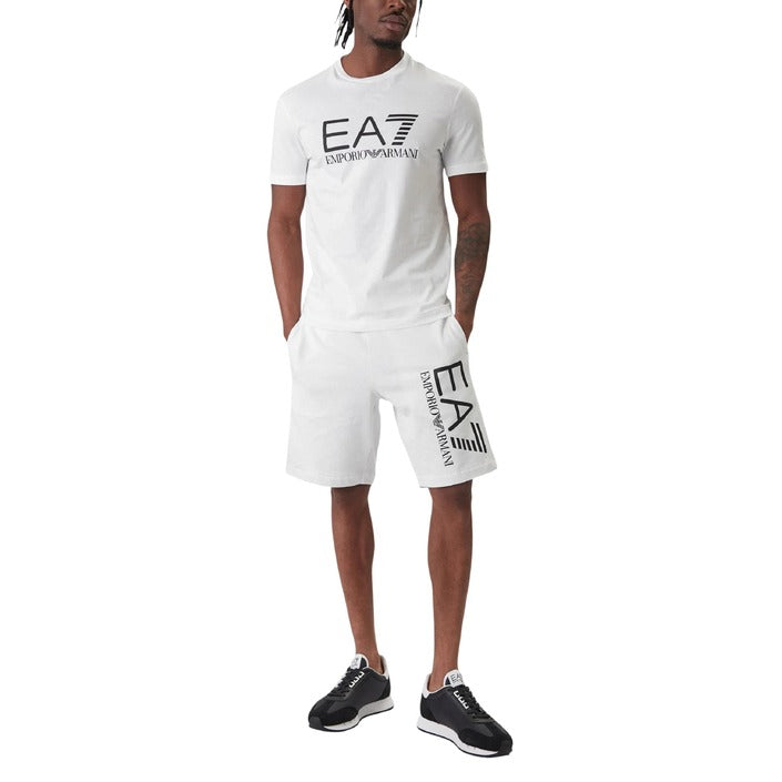Conjunto EA7 Emporio Armani Blanco Hombre