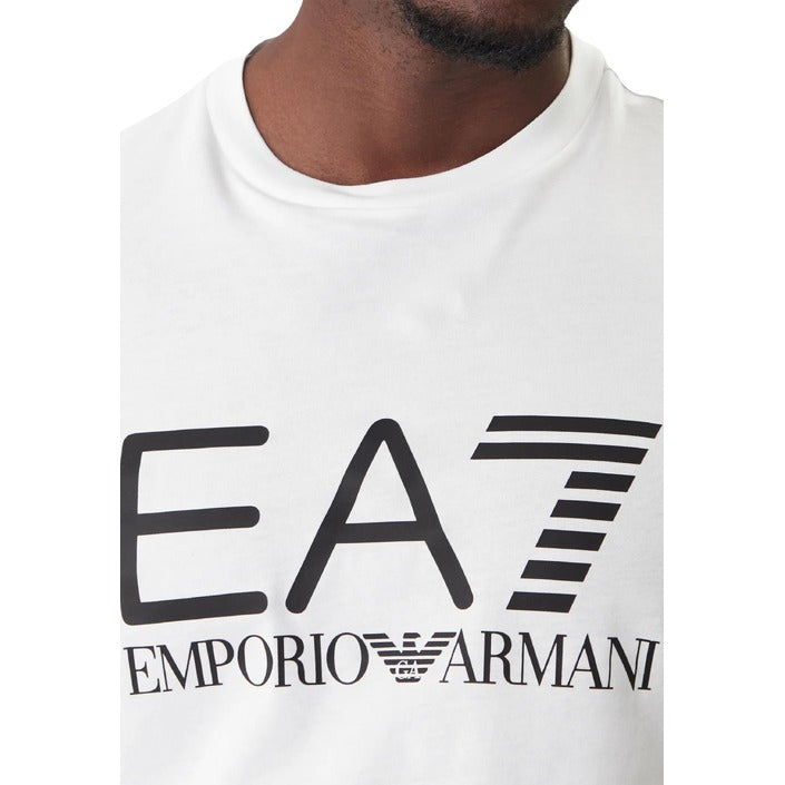 Conjunto EA7 Emporio Armani Blanco Hombre