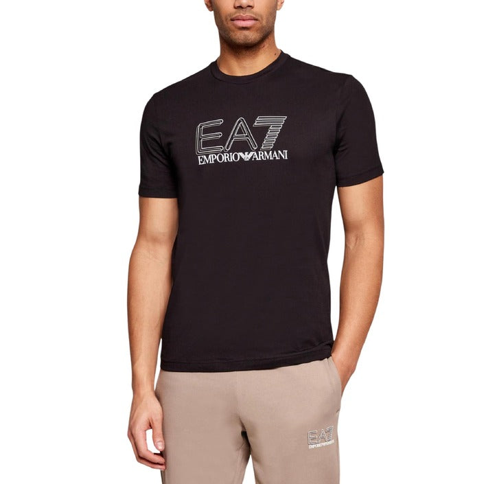 Conjunto EA7 Emporio Armani Negro Hombre