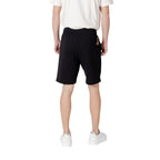 Conjunto EA7 Emporio Armani Negro Logo Dorado Hombre
