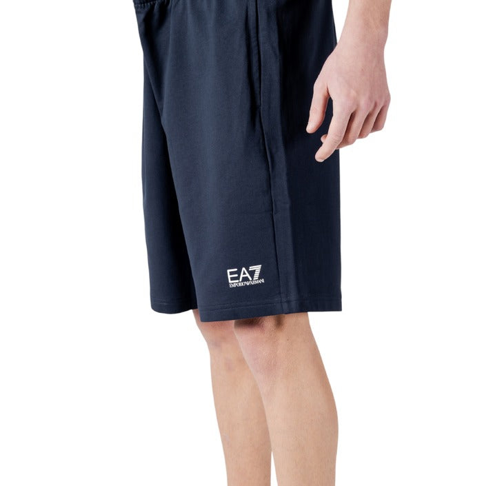 Conjunto EA7 Emporio Armani Azul Marino Essential Hombre