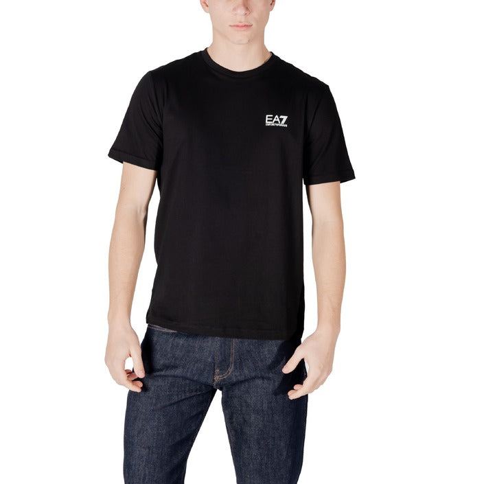 Conjunto EA7 Emporio Armani Negro Essential Hombre