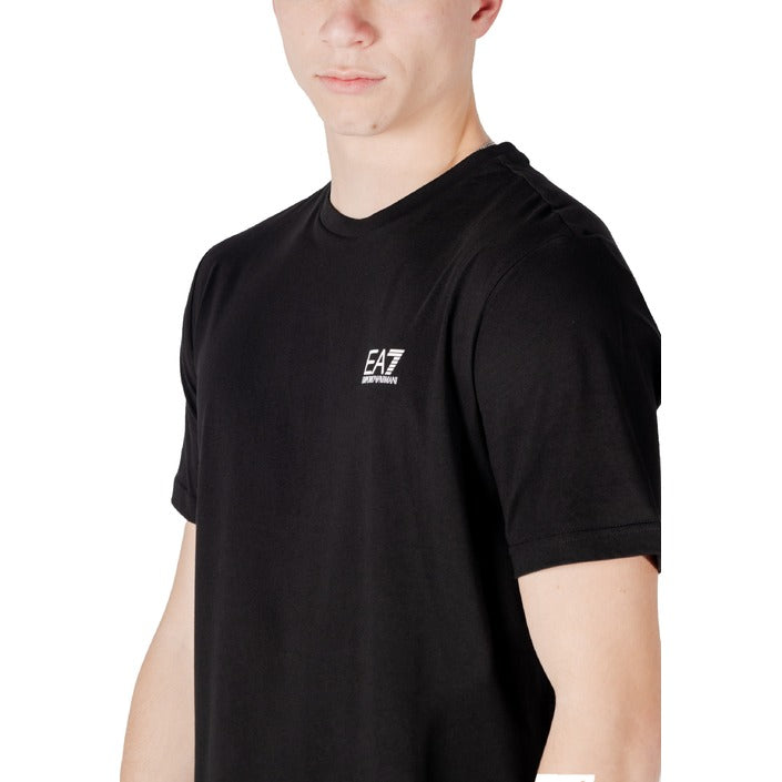 Conjunto EA7 Emporio Armani Negro Essential Hombre