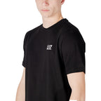 Conjunto EA7 Emporio Armani Negro Essential Hombre