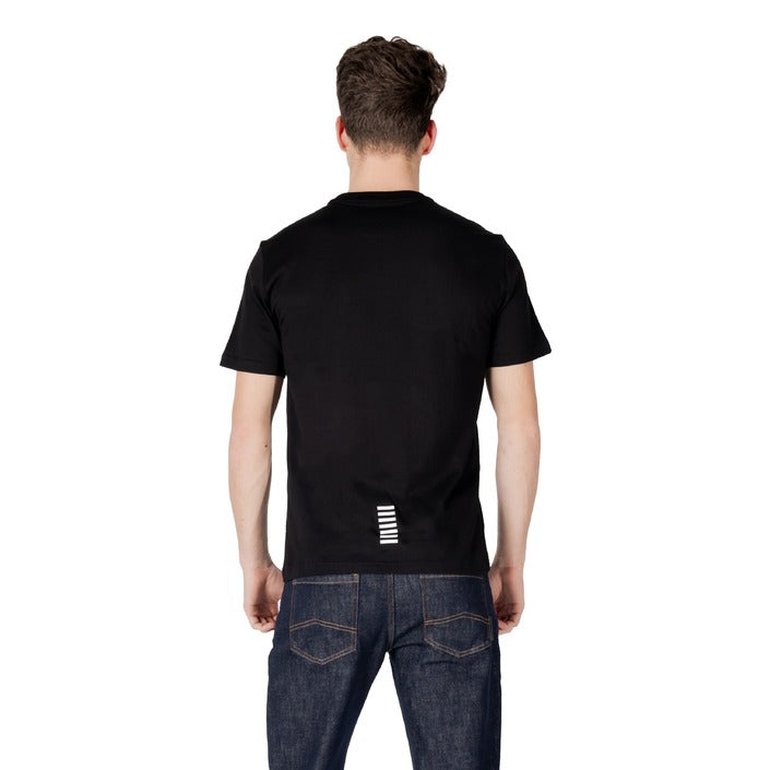 Conjunto EA7 Emporio Armani Negro Essential Hombre