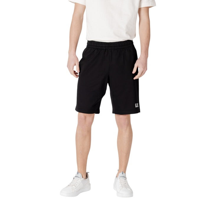 Conjunto EA7 Emporio Armani Negro Essential Hombre