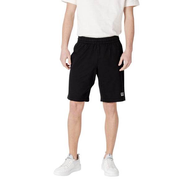 Conjunto EA7 Emporio Armani Negro Essential Hombre