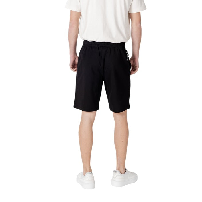Conjunto EA7 Emporio Armani Negro Essential Hombre