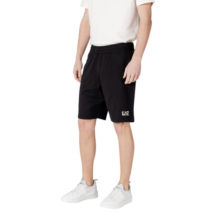 Conjunto EA7 Emporio Armani Negro Essential Hombre