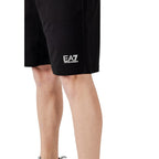 Conjunto EA7 Emporio Armani Negro Essential Hombre