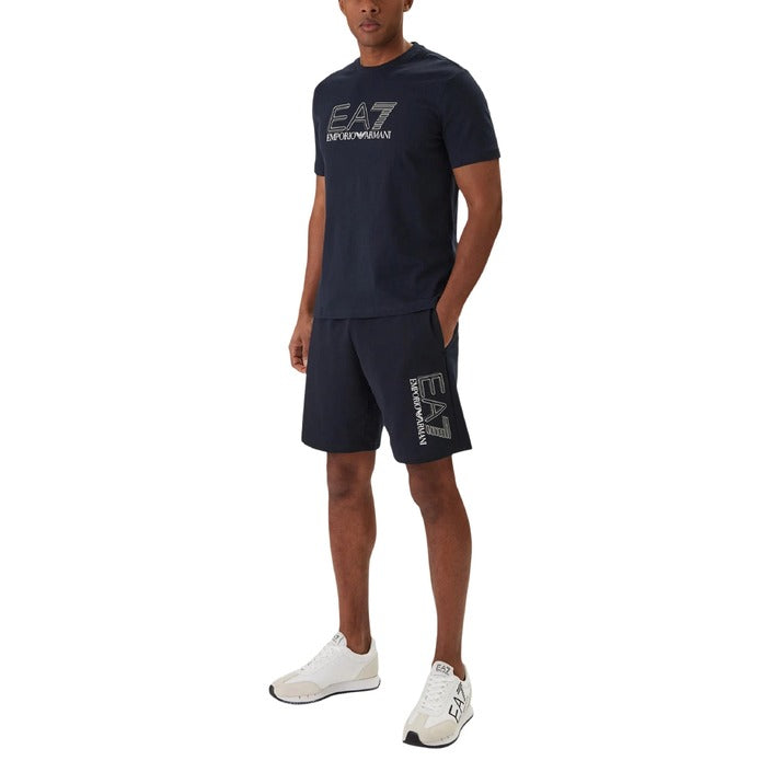 Conjunto EA7 Emporio Armani Azul Marino Hombre