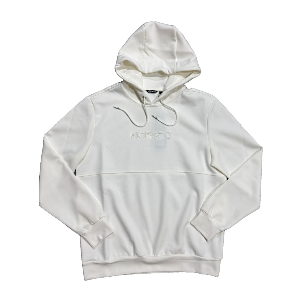 Sudadera Antony Morato Hombre Blanca con Capucha