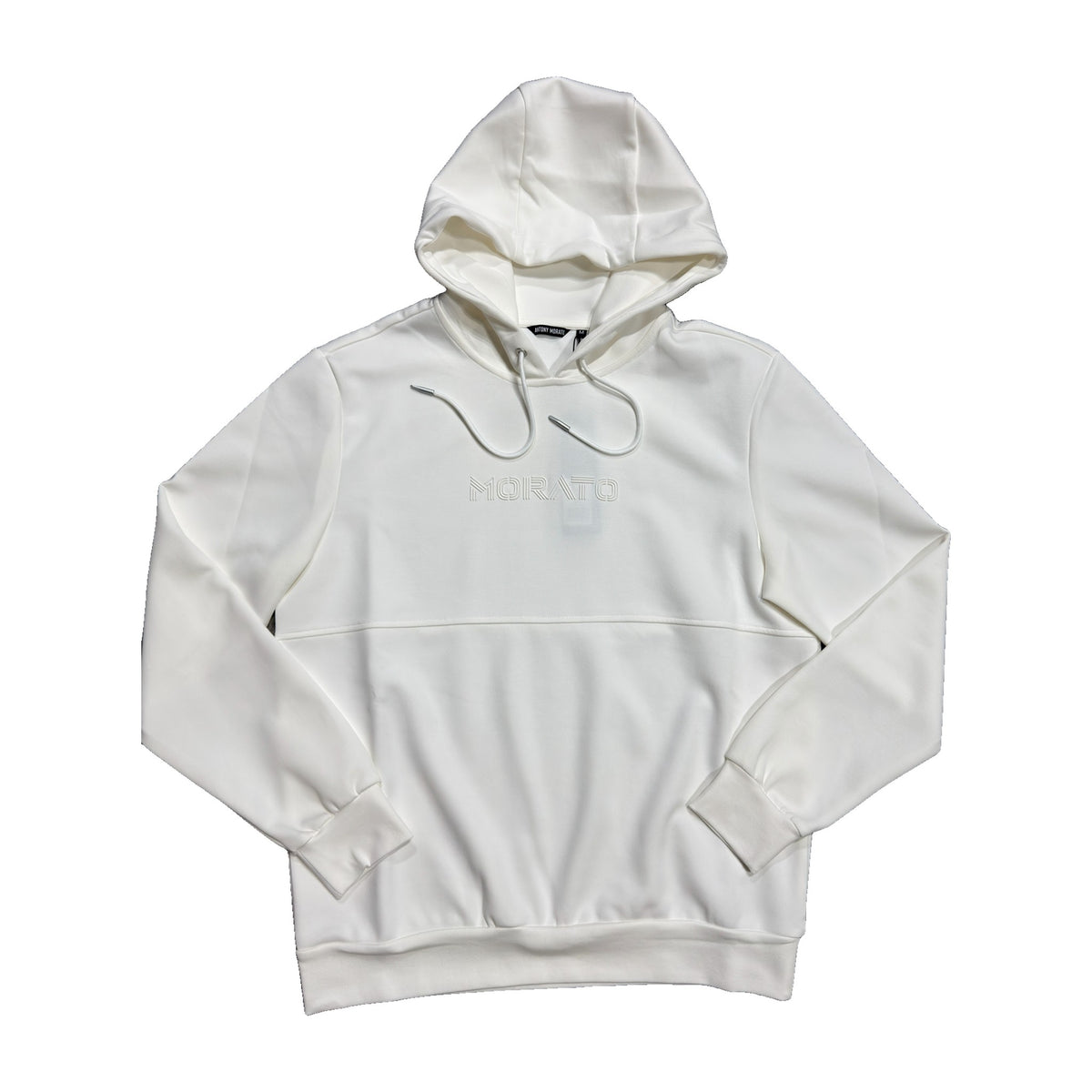 Sudadera Antony Morato Hombre Blanca con Capucha