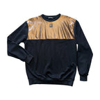 Gianni Kavanagh Men's Black and Gold Sweatshirt
