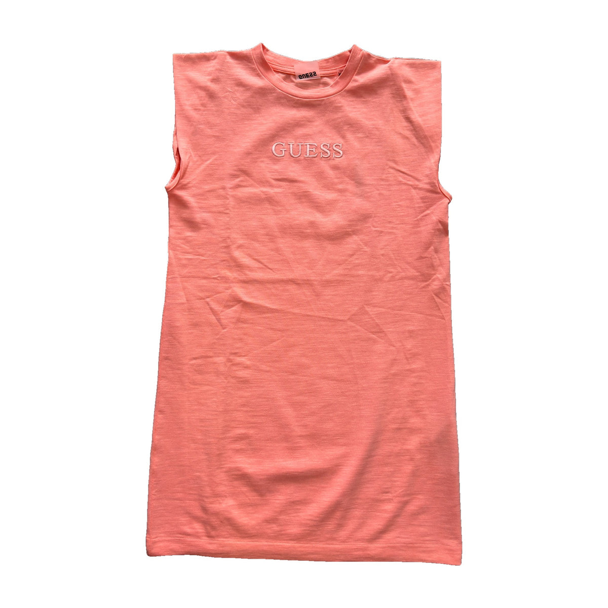 Vestido Guess Coral sin Mangas Mujer