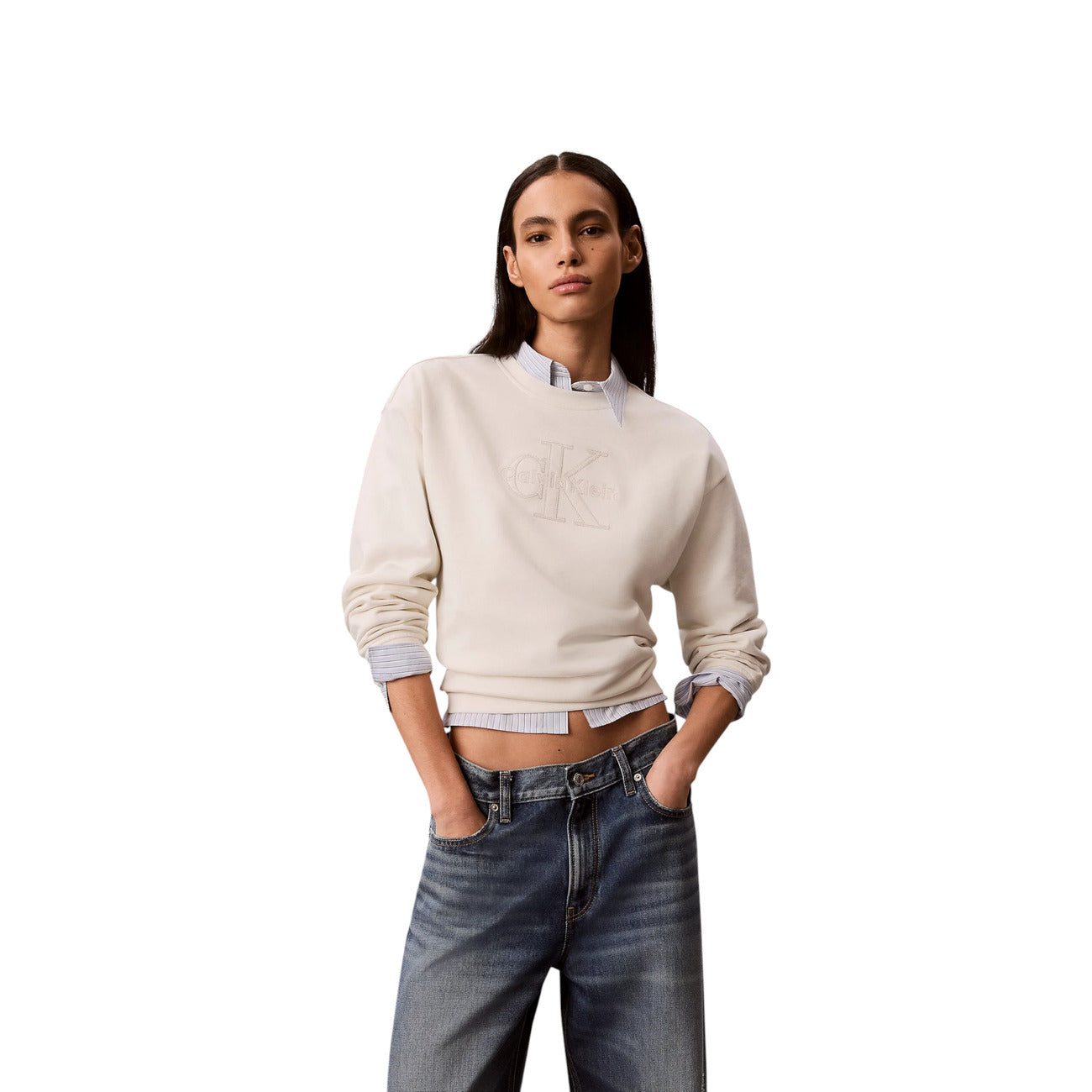 Calvin Klein Jeans Mujer Sudaderas
