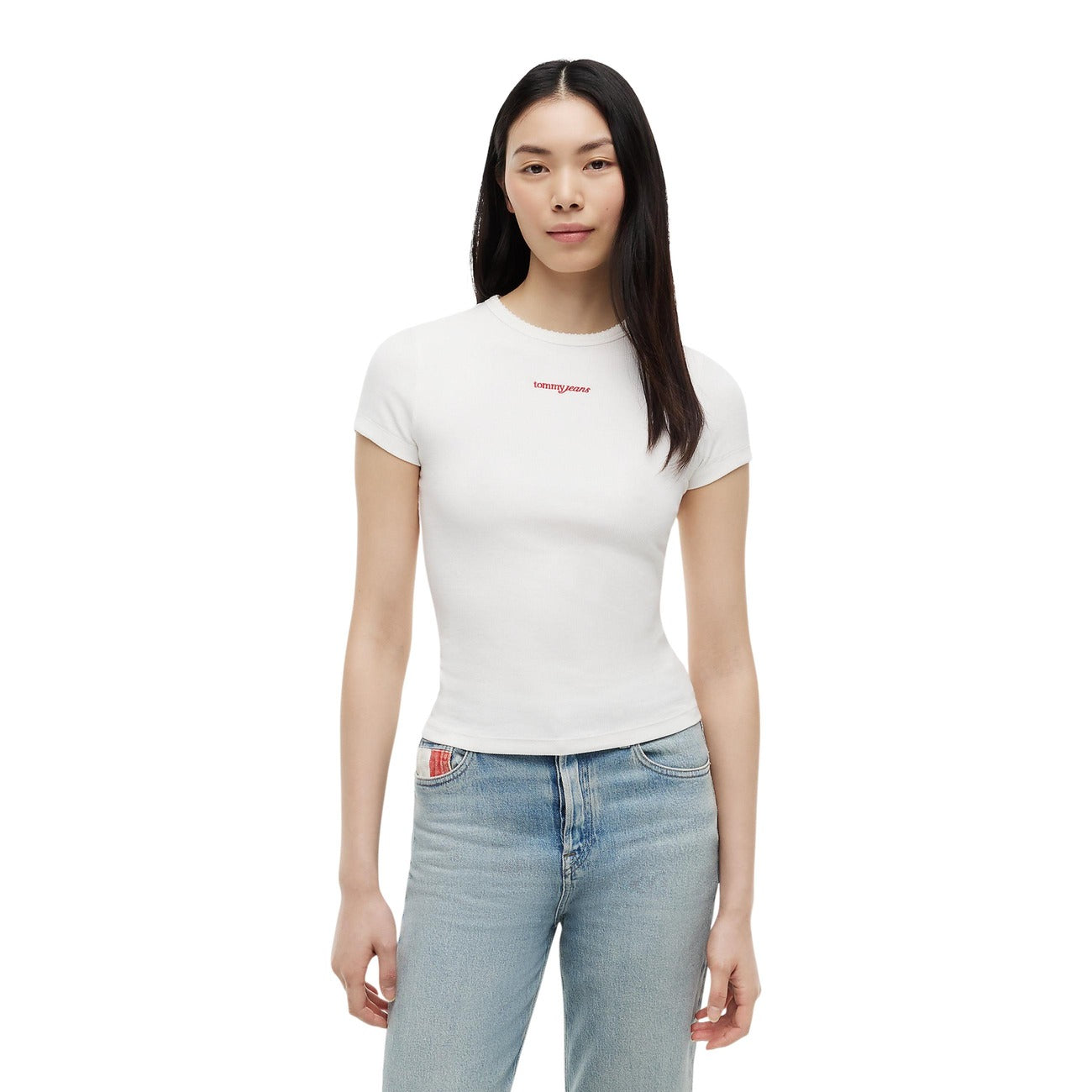 Tommy Hilfiger Jeans Mujer Camisetas