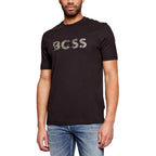 Boss Camisetas Hombre 100%  Algodón Suave Y Transpirable Con Estampado Moderno Versátil