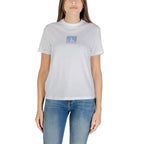 Calvin Klein Jeans Camisetas Mujer Cuello Redondo