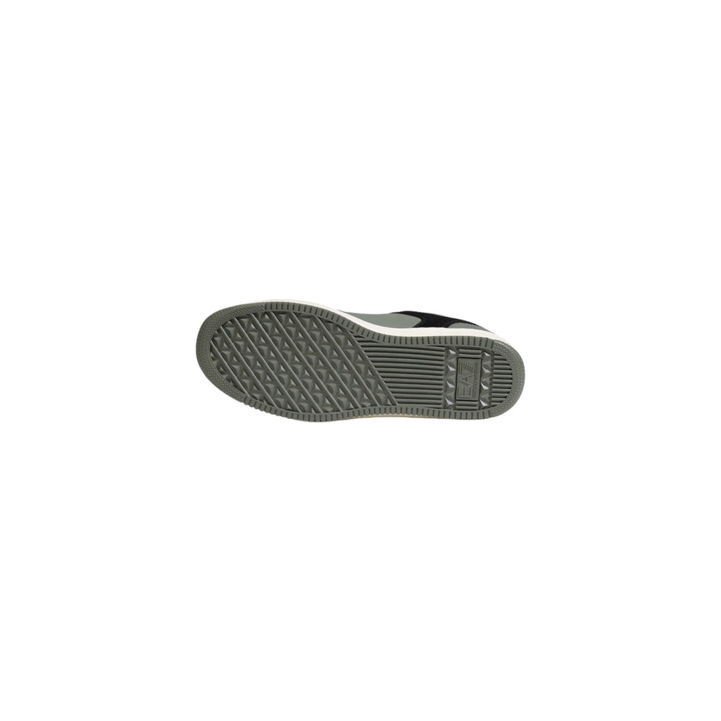Ea7 Zapatos Hombre Comodidad Urbanos Verdes
