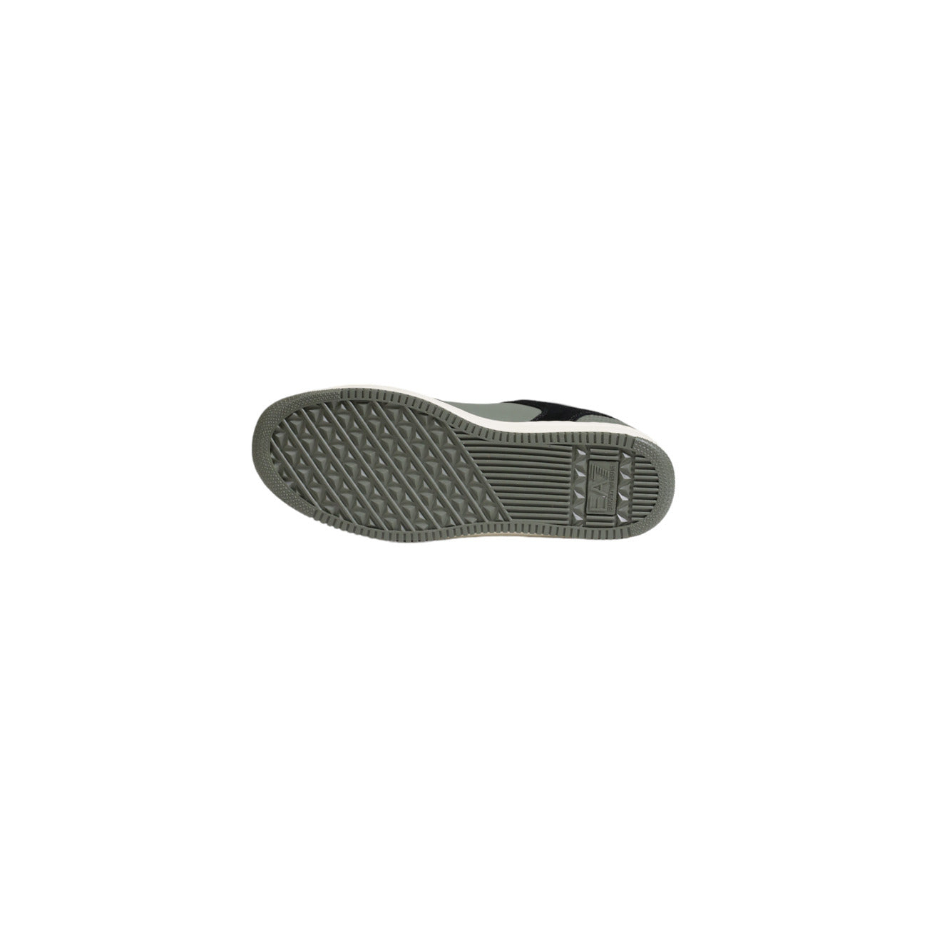 Ea7 Zapatos Hombre Comodidad Urbanos Verdes