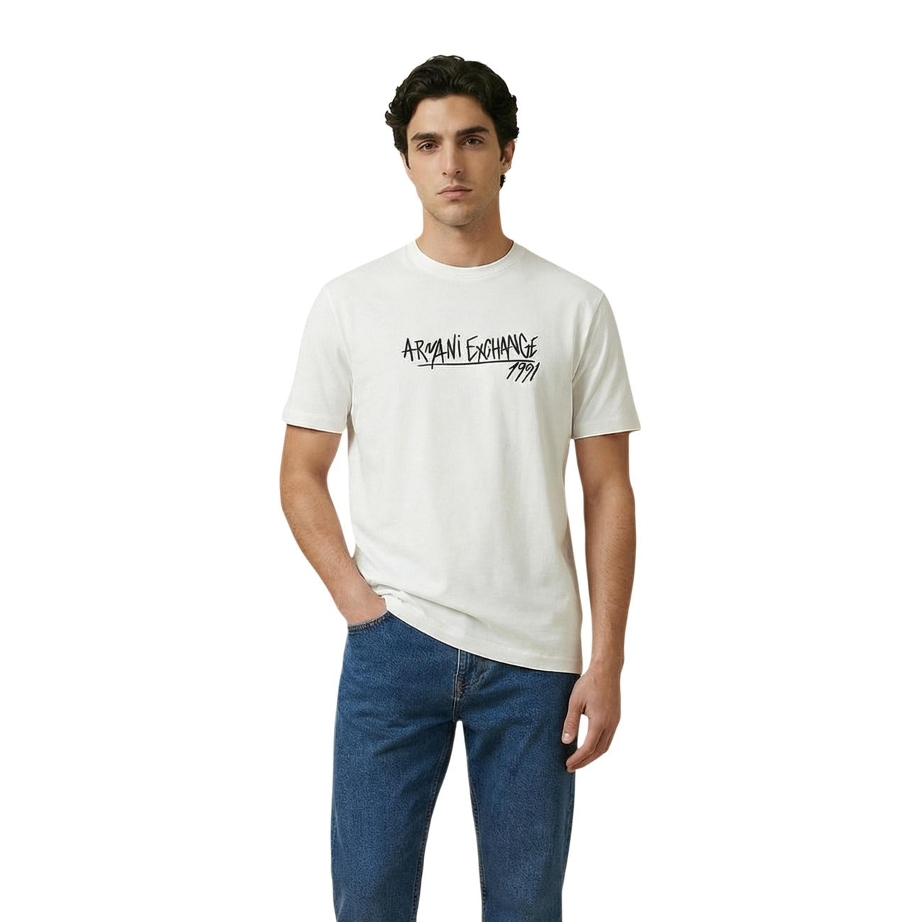 Armani Exchange Homme T-shirts