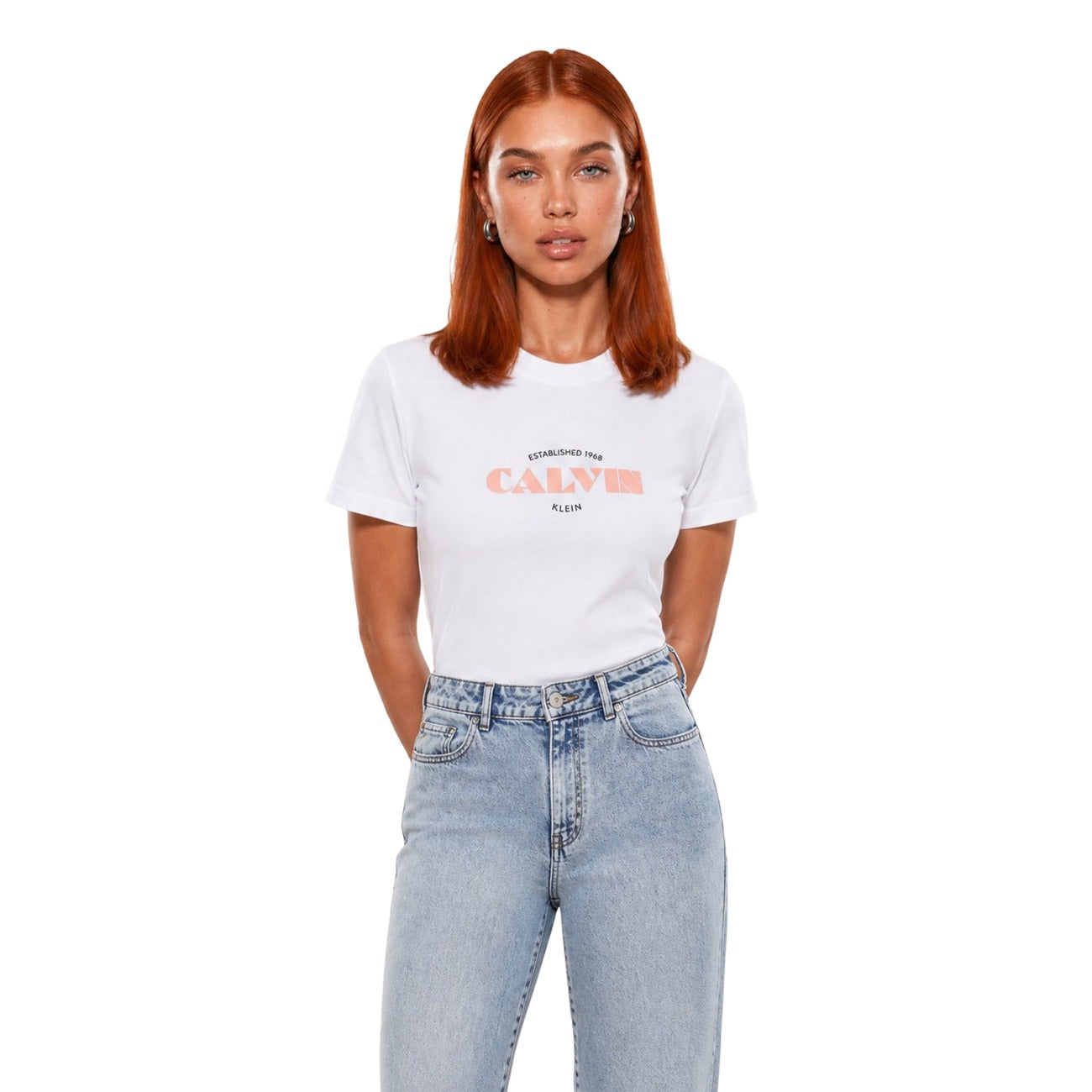 Calvin Klein Jeans Mujer Camisetas