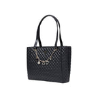 Guess Bolso Mujer Negro Con Cremallera