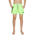 Ea7 Bañadores Hombre Verde Ligero