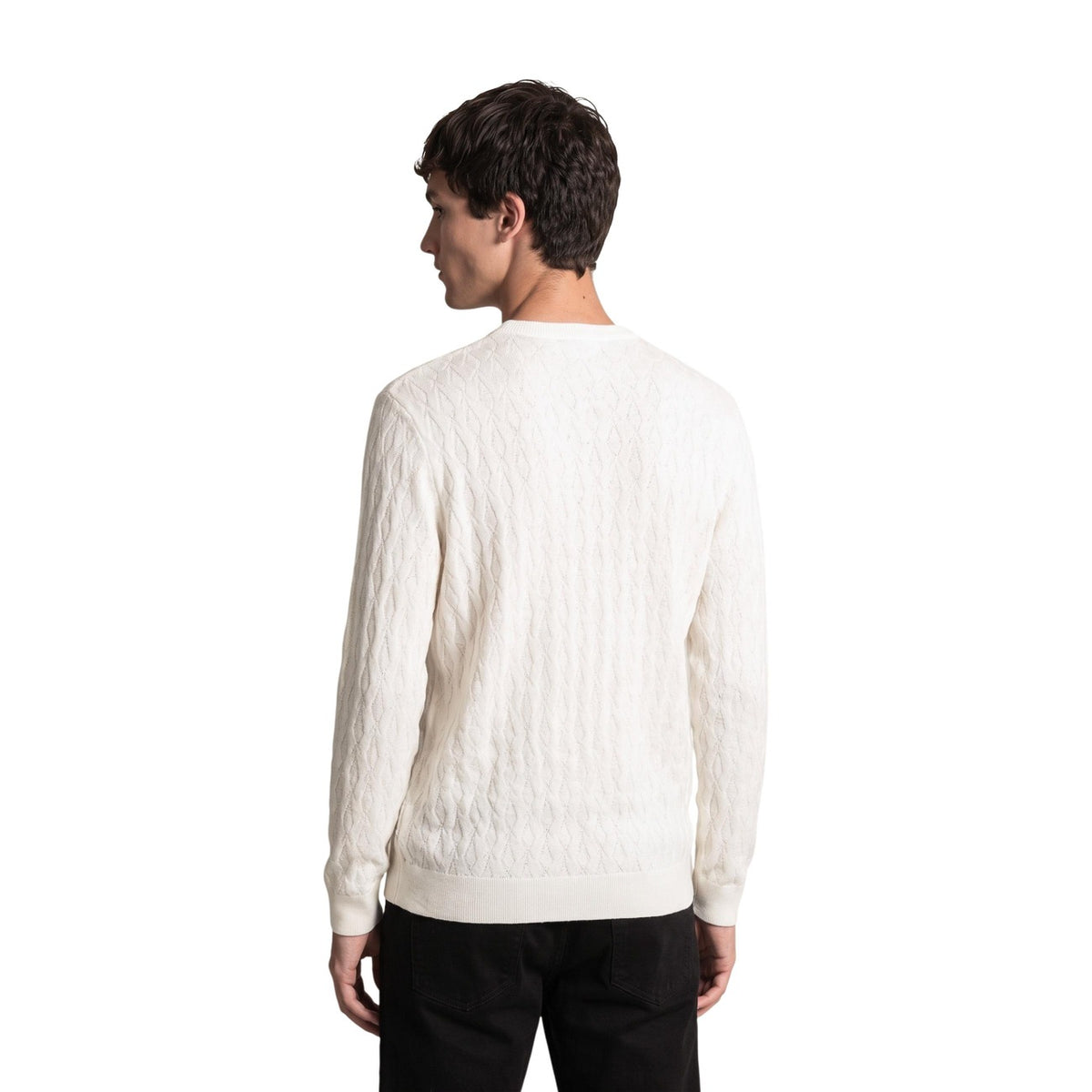 Jersey Armani Exchange Hombre Blanco (Ref. 2478298)