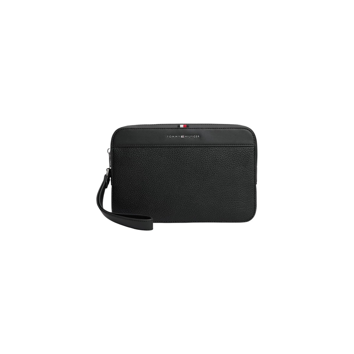 Tommy Hilfiger Sacs TH Central Pouch Homme Minimaliste Et Fonctionnel Pour Le Printemps Et L'Été