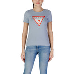 Guess Camisetas Mujer 100% Algodón Suaves Transpirables Para Primavera Verano Con Estilo