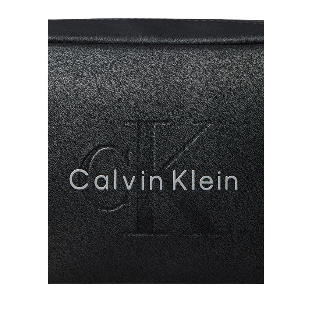 Calvin Klein Bolso Hombre Minimalista Pu Negro