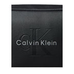 Calvin Klein Bolso Hombre Minimalista Pu Negro