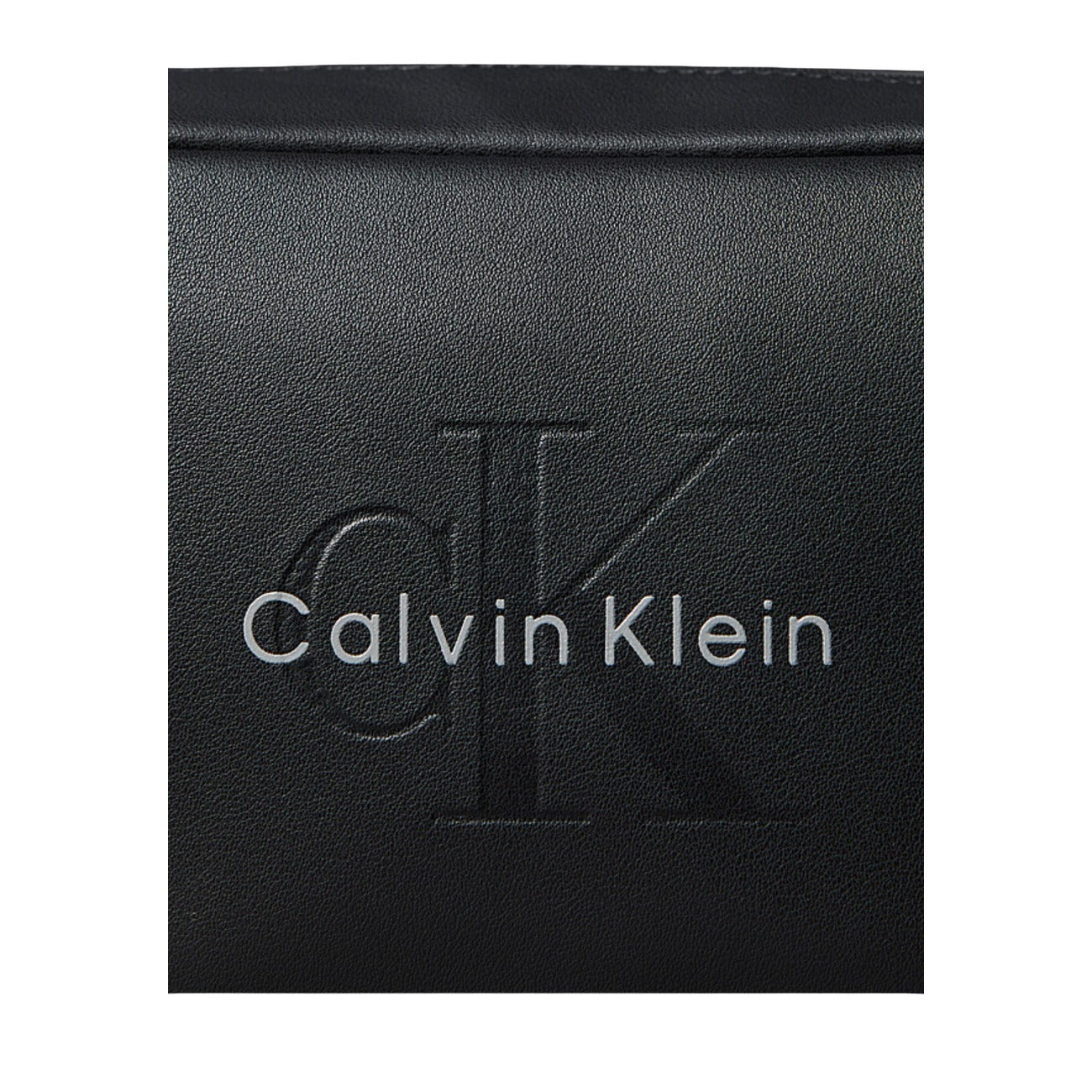 Calvin Klein Bolso Hombre Minimalista Pu Negro