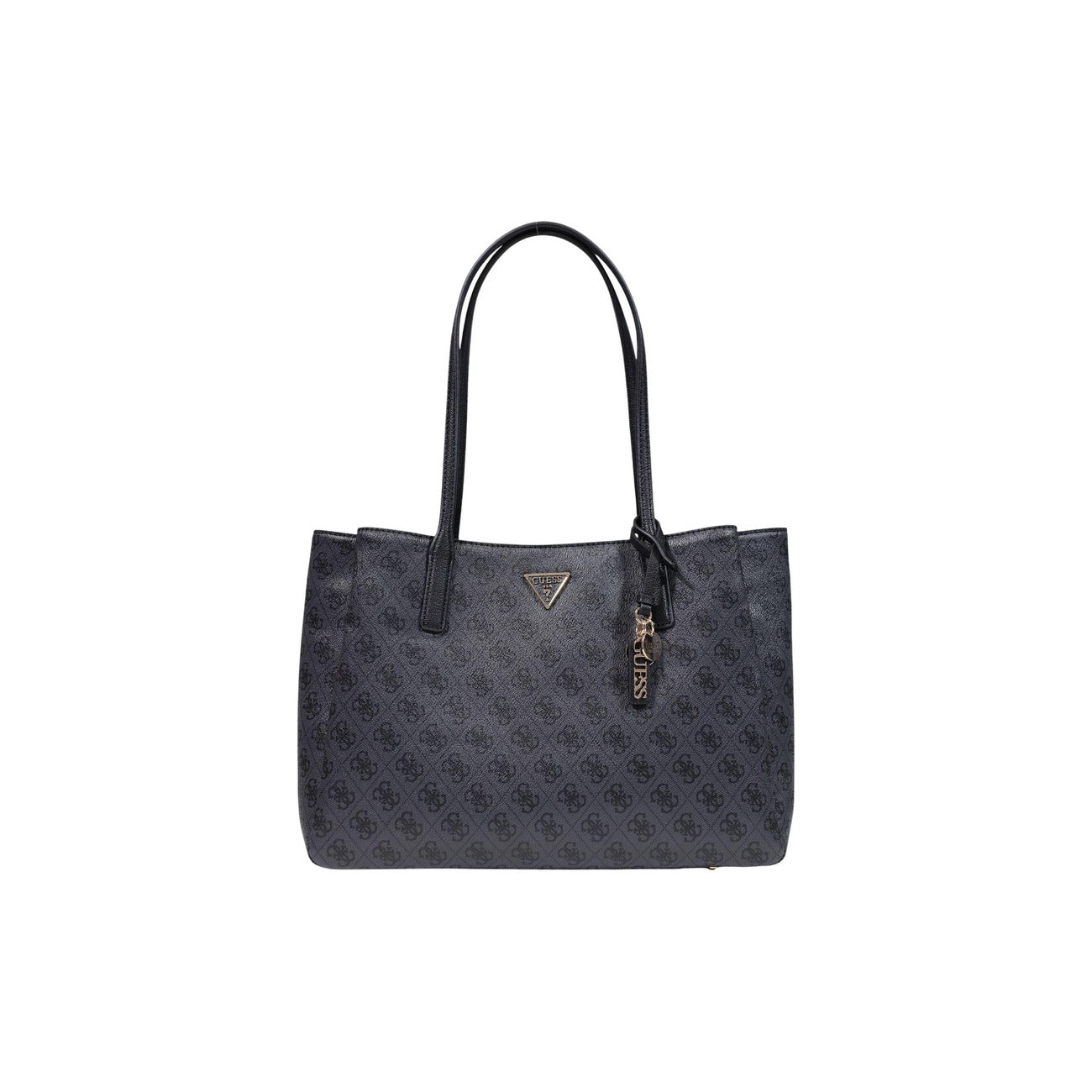 Guess Bolso De Mujer Beis Con Cremallera Bolsillos Interiores Medidas 40 27 13 Cm Compacto