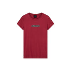 Camiseta Armani Exchange Mujer Rojo