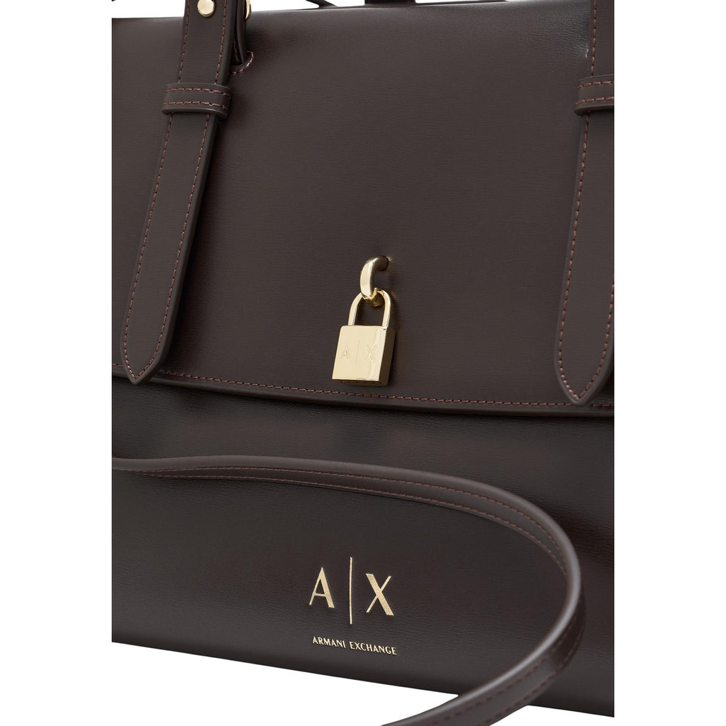 Bolso Armani Exchange Mujer Marrón (Ref. 2478070)