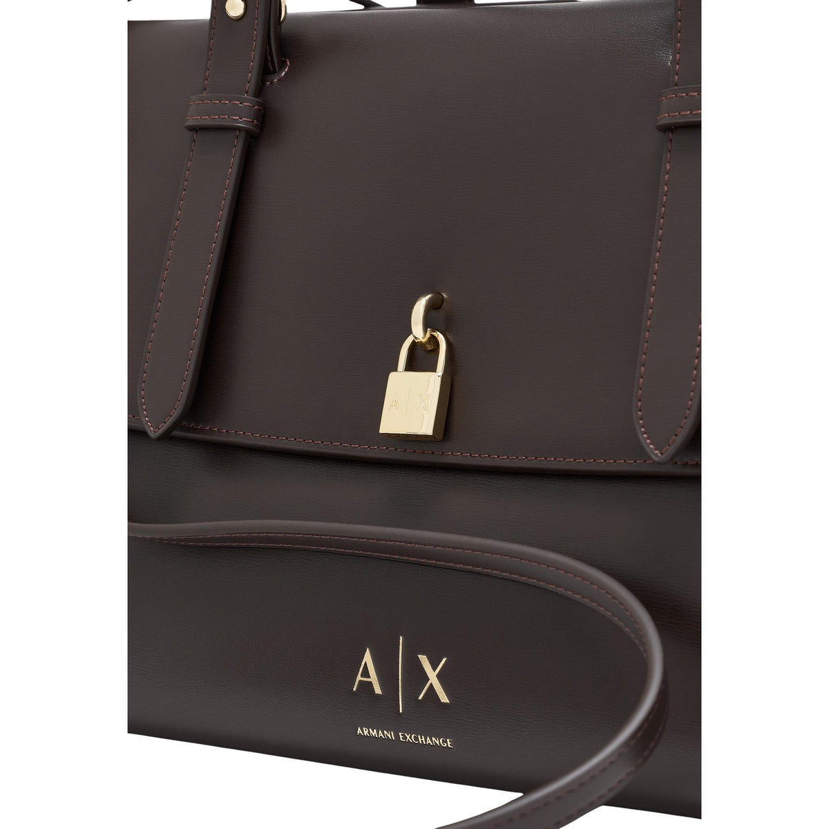 Bolso Armani Exchange Mujer Marrón (Ref. 2478070)
