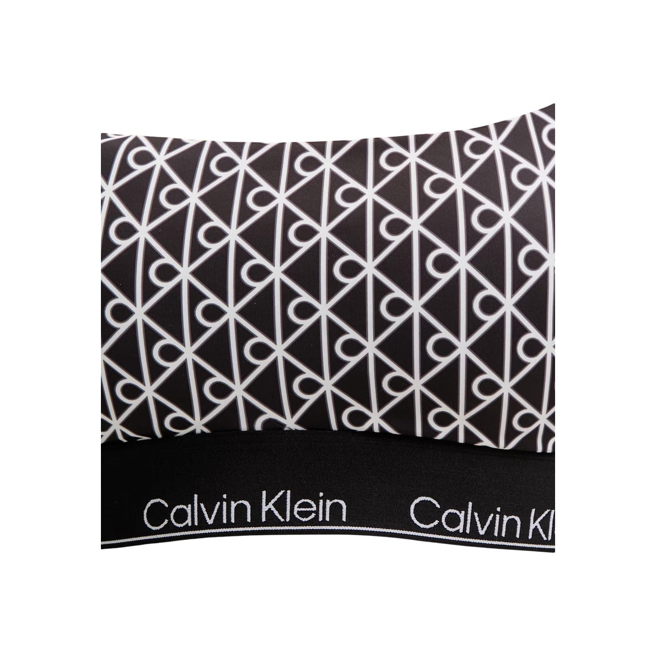 Calvin Klein Jeans Bañadores Mujer Negro Con Diseño Contemporáneo Que Acompaña Cada Movimiento