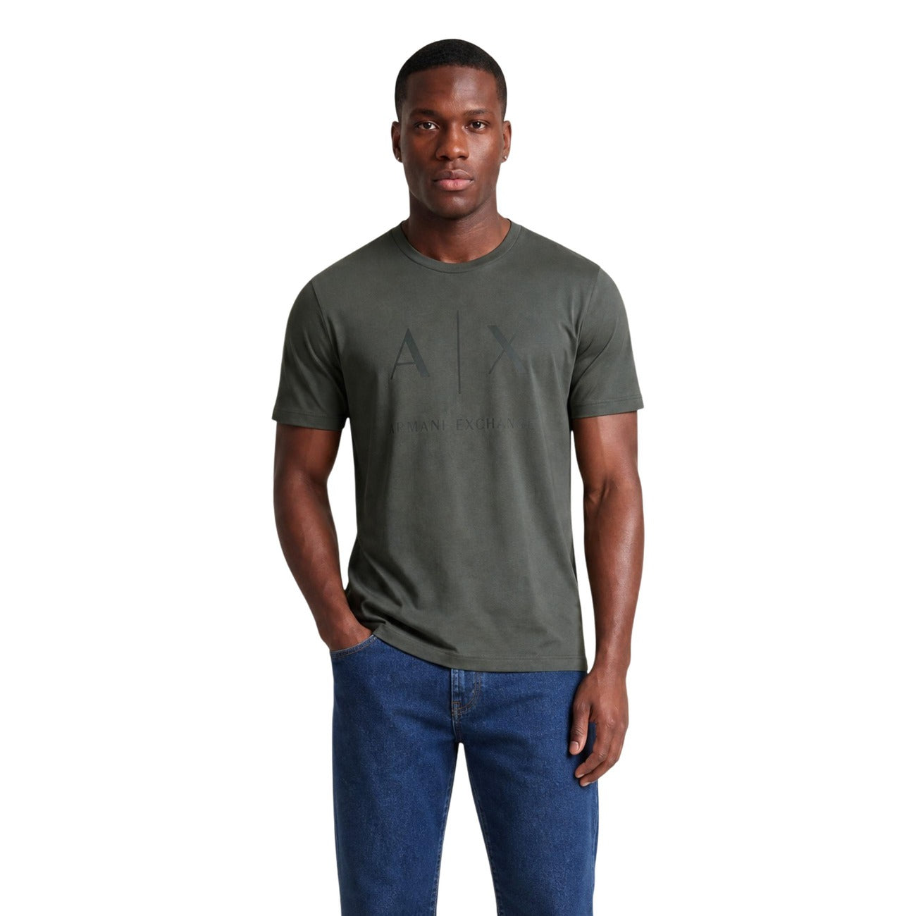 Armani Exchange Hombre Camisetas