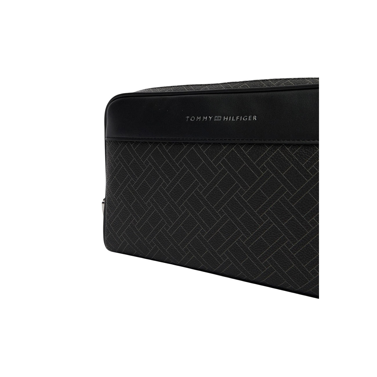Tommy Hilfiger Bolso De Hombre Con Organización Estilo Actual Y Comodidad Duradera Negro Premium