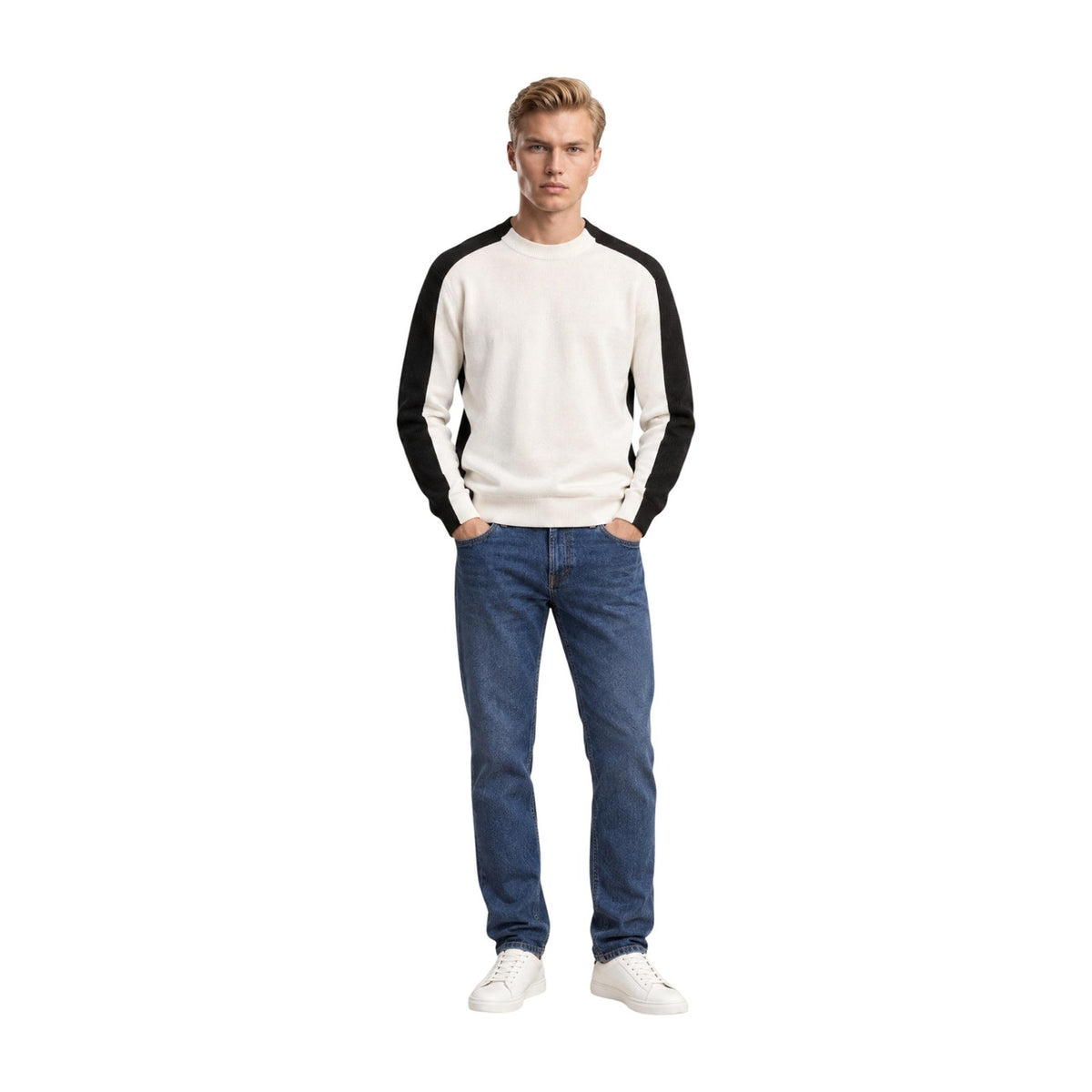 Jersey Armani Exchange Hombre Blanco (Ref. 2478299)