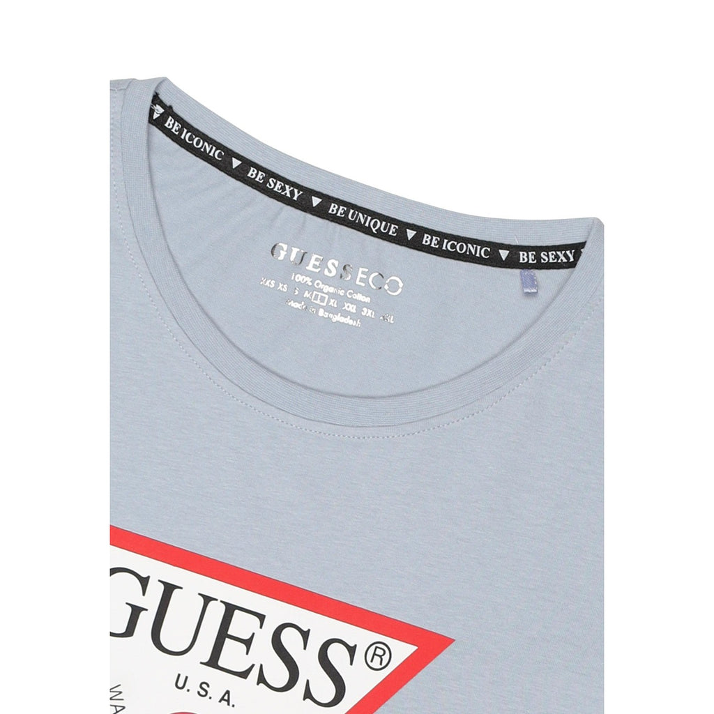 Guess Camisetas Mujer Cuello Redondo Comodidad